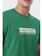 Logolu Pamuk Regular Fit Bisiklet Yaka T Shirt Erkek T Shirt MW0MW39149 L4F 4