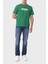 Logolu Pamuk Regular Fit Bisiklet Yaka T Shirt Erkek T Shirt MW0MW39149 L4F 2