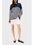 % 100 Pamuk Straight Fit Yüksek Bel Mini Kot Short Bayan Short WW0WW45924 Ycf 2
