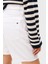 % 100 Pamuk Straight Fit Yüksek Bel Mini Kot Short Bayan Short WW0WW45924 Ycf 5