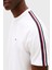Pamuk Regular Fit Şerit Detaylı T Shirt Erkek T Shirt MW0MW38632 Ybr 4