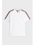 Pamuk Regular Fit Şerit Detaylı T Shirt Erkek T Shirt MW0MW38632 Ybr 5