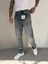 Erkek Basic Baggy Pantolon - Indigo 4