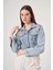 OE25Y939697 Omelya Denim Kot Ceket 1