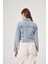 OE25Y939697 Omelya Denim Kot Ceket 4