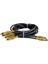 Amfi Rca Kablosu - El Yapımı %100 Bakır Parazit Yapmaz - 2 Giriş 4 Çıkış Anfi Rca Kablosu - 5 Metre 1