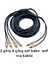 Amfi Rca Kablosu - El Yapımı %100 Bakır Parazit Yapmaz - 2 Giriş 4 Çıkış Anfi Rca Kablosu - 5 Metre 3
