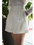 Nakışlı Taş Detaylı Regular Fit Normal Bel Mini Short Bayan Short 053 1