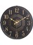 Jvnnshop 36 cm Gerçek Bombe Cam Akar Saniye Sessiz Mekanizma Dekoratif Duvar Saati MR34 646268 1