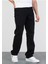 Erkek Baggy Fit Likrasız Rahat Kesim %100 Pamuk Loose Jean Kot Pantolon 2