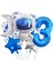 Uzay Temalı 3 Yaş Balon Set 1