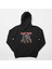 Iron Maiden Zombie Siyah Kapşonlu Sweatshirt Hoodie 1