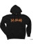 Def Leppard Siyah Kapşonlu Sweatshirt Hoodie 1