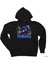 Yamha R6 Siyah Kapşonlu Sweatshirt Hoodie 1
