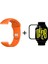 Xiaomi Redmi Watch 5 Active ile Uyumlu Silikon Kordon Kayış + Ekran Koruma Filmi - FC875 1