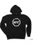 Ufc Logo Siyah Kapşonlu Sweatshirt Hoodie 1