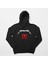 Metallica St. Anger Siyah Kapşonlu Sweatshirt Hoodie 1