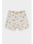 Erkek Bebek Pijama Takımı Dinazor Baskılı Kısa Kollu Penye Üst Beli Lastikli Şort E9606A525SM 2