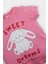 Kız Bebek Pijama Takımı Baskılı Kısa Kollu Fitilli Kaşkorse Üst Beli Lastikli Çizgili Şort E4646A525SM 3