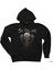 Six Feet Under Skulls Siyah Kapşonlu Sweatshirt Hoodie 1