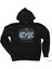 Ac Dc Black Ice Blue Siyah Kapşonlu Sweatshirt Hoodie 1