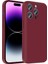 Apple iPhone 14 Pro Max Kılıf Kamera Korumalı Kartlık Hazneli Bbs Vitra Kapak - Mürdüm 1