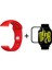 Xiaomi Redmi Watch 5 Lite ile Uyumlu Silikon Kordon Kayış + Ekran Koruma Filmi - FC875 1