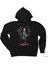 John Wick Guns Siyah Kapşonlu Sweatshirt Hoodie 1