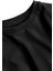Ispanya Madrid Başkent Şehir Baskılı Bisiklet Yaka Oversize Siyah Çift Taraflı Tişört T-Shirt 2