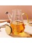 2'li Cam Yağlık ve Sirkelik, 900ml, şeffaf, dayanıklı, şık turuncu tasarım 4