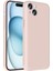 Apple iPhone 15 Plus Kılıf Kamera Korumalı Kartlık Hazneli Bbs Vitra Kapak - Pembe 1