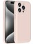 Apple iPhone 15 Pro Kılıf Kamera Korumalı Kartlık Hazneli Bbs Vitra Kapak - Pembe 1