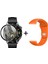 Huawei Watch Gt4 46 mm ile Uyumlu Silikon Kordon Kayış + Ekran Koruma Filmi - FC875 1