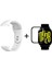 Xiaomi Redmi Watch 5 Active ile Uyumlu Silikon Kordon Kayış + Ekran Koruma Filmi - FC875 1