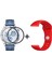 Huawei Watch Gt5 46 mm ile Uyumlu Silikon Kordon Kayış + Ekran Koruma Filmi - FC875 1