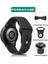 Huawei Watch Gt 5 Pro 46MM ile Uyumlu Silikon Kordon Kayış + Kırılmaz Cam Koruma - FC875 2