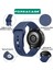 Huawei Watch Gt 5 Pro 46MM ile Uyumlu Silikon Kordon Kayış + Kırılmaz Cam Koruma - FC875 3