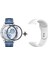Huawei Watch Gt5 46 mm ile Uyumlu Silikon Kordon Kayış + Ekran Koruma Filmi - FC875 1