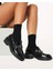 July Rugan Loafer Siyah 1