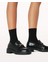 July Rugan Loafer Siyah 3