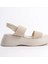 Yessom Sandalet Bej 3