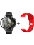 Huawei Watch Gt4 46 mm ile Uyumlu Silikon Kordon Kayış + Ekran Koruma Filmi - FC875 1