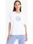 Pijama Takımı Regular Fit Kısa Kollu Baskılı Üst Esnek Belli Kapri Alt-Fall in Love F1959AX25SP 3