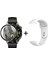 Huawei Watch Gt4 46 mm ile Uyumlu Silikon Kordon Kayış + Ekran Koruma Filmi - FC875 1