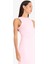Bodycon Vücudu Saran Kayık Yaka Kısa Kollu Maxi Yazlık Elbise F5363AX25SM 3