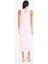 Bodycon Vücudu Saran Kayık Yaka Kısa Kollu Maxi Yazlık Elbise F5363AX25SM 5