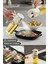 Çift Fonksiyonlu Cam Yağdanlık 450 ml Zeytinyağı Sıvıyağ Şişesi Airfryer Sprey Yağlık Sirkelik 1