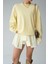 Düz Sweatshirt - Açık Sarı 3