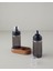 Şık 2'li cam yağlık ve sirkelik seti, 245 ml, modern antrasit renk, 2 parçalı 2