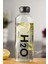 H2O 1lt Borosilikat Cam Matara 1